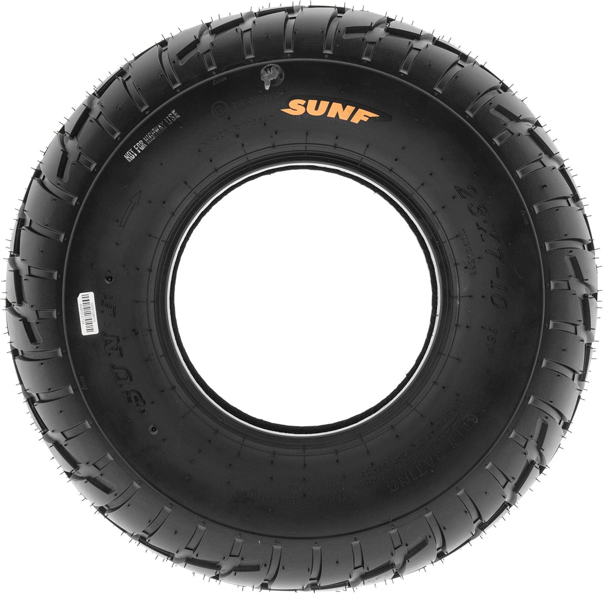 Pair of 2 ATV UTV Tires 19x6-10, 6 PR, Tubeless O88652