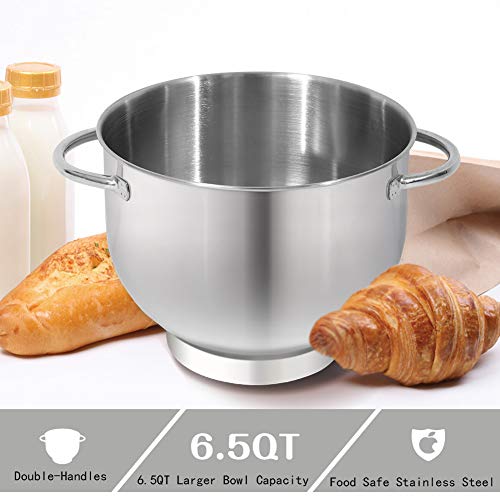 6.5-QT 660W 6-Speed Tilt-Head Stand Mixer Q93947