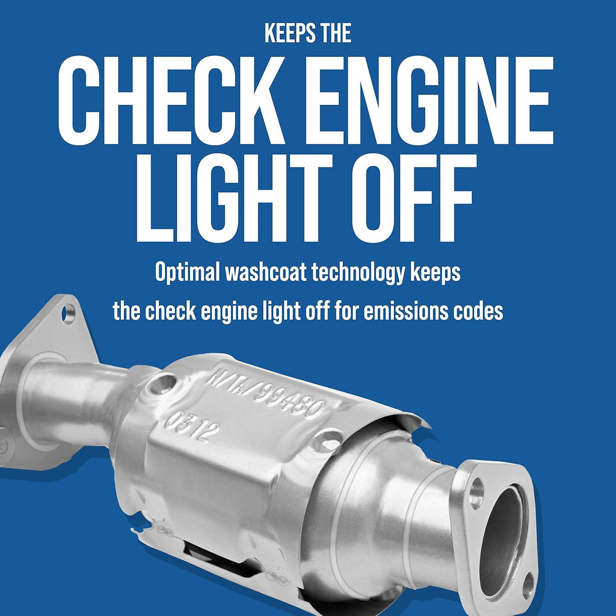 Direct Fit Catalytic Converter G306