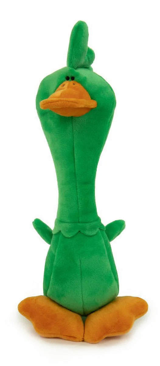 Green Large Plush Squeaker Dog Toy (3 Pack) U4264