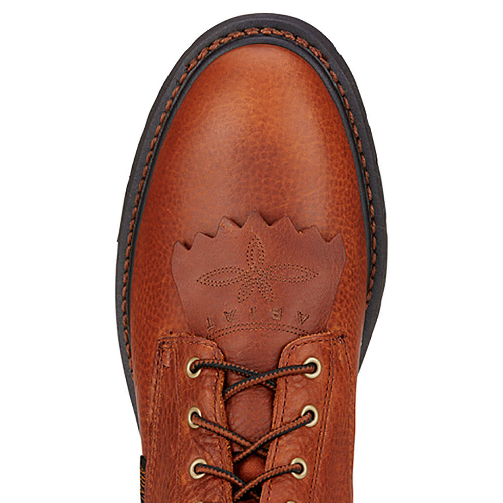 Brown 8x22 11.5 Men's Boots E59187