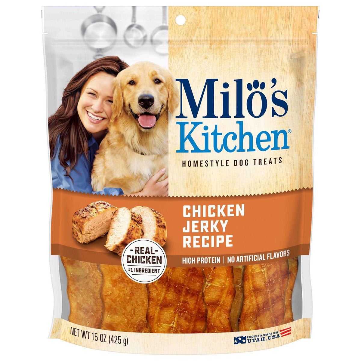 Chicken Jerky Dog Treats Q593265