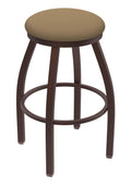 25x22 Swivel Counter Stool with Bronze Finish I745