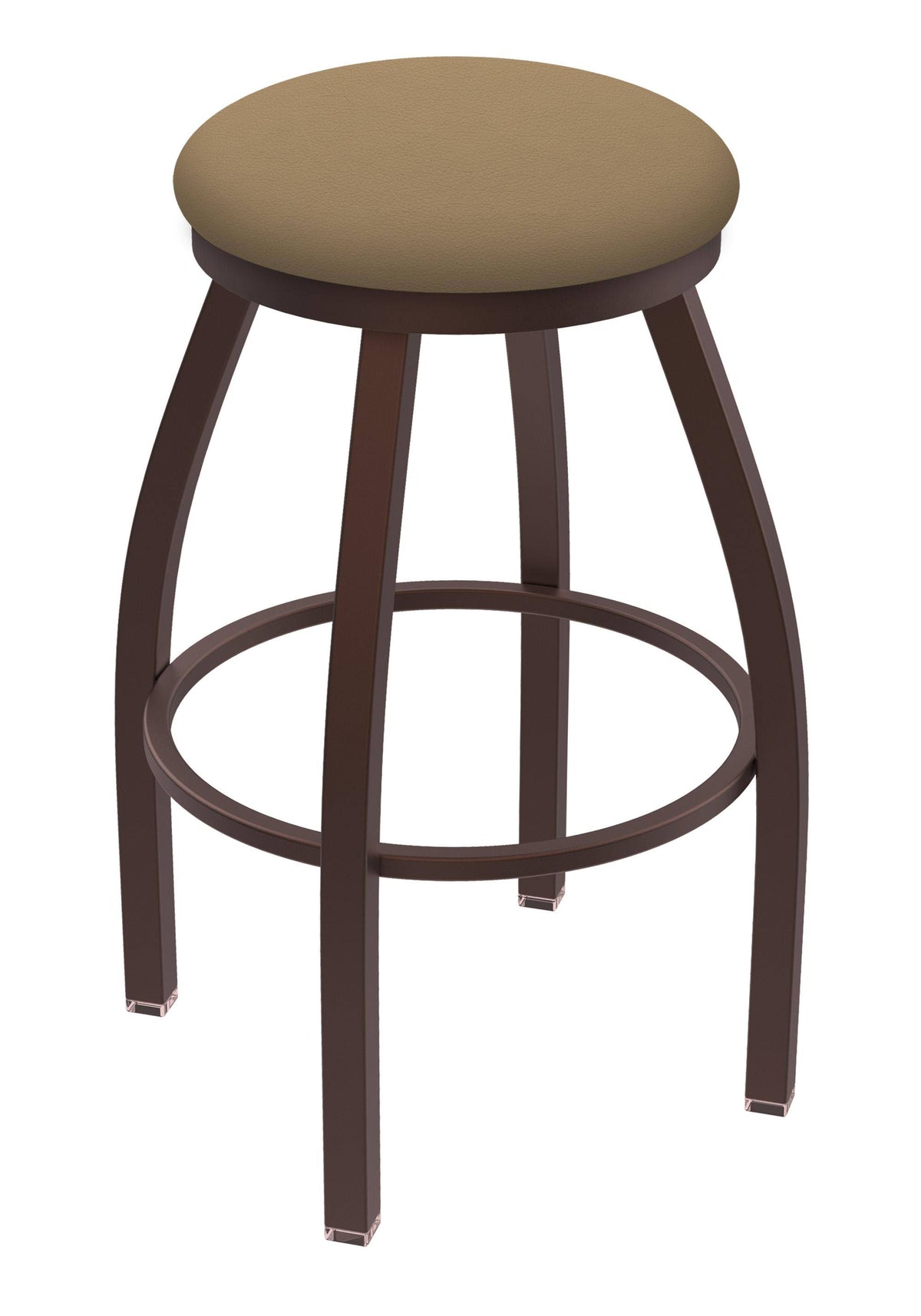 25x22 Swivel Counter Stool with Bronze Finish I745