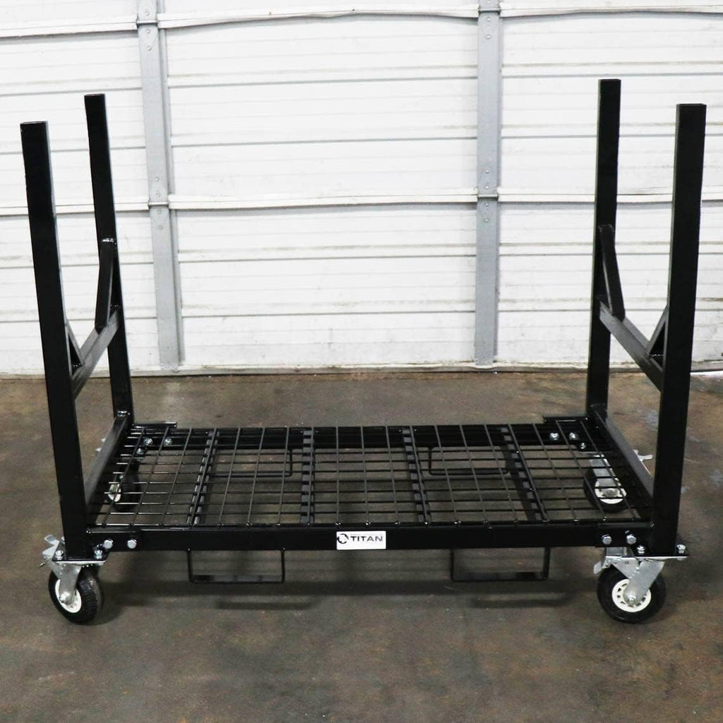 Mobile Industrial Bar Cradle Cart Truck with Locking Casters F730