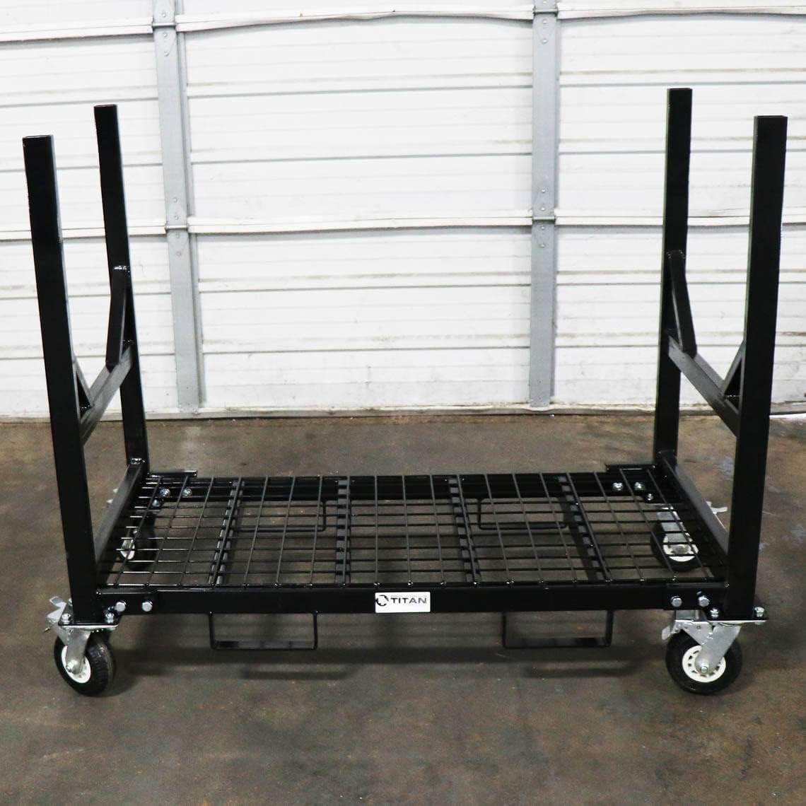 Mobile Industrial Bar Cradle Cart Truck with Locking Casters F730