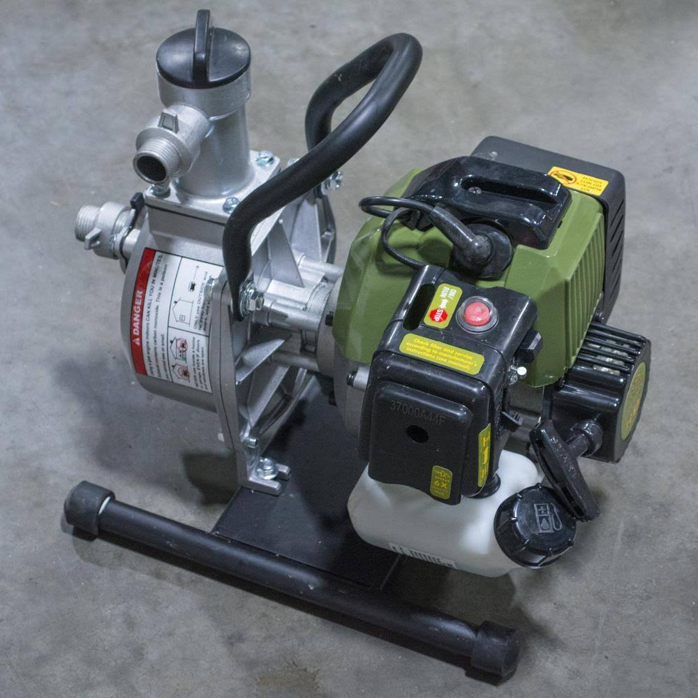 1.4 HP 2-Cycle Utility Pump with Garden Hose Adapter Z7200
