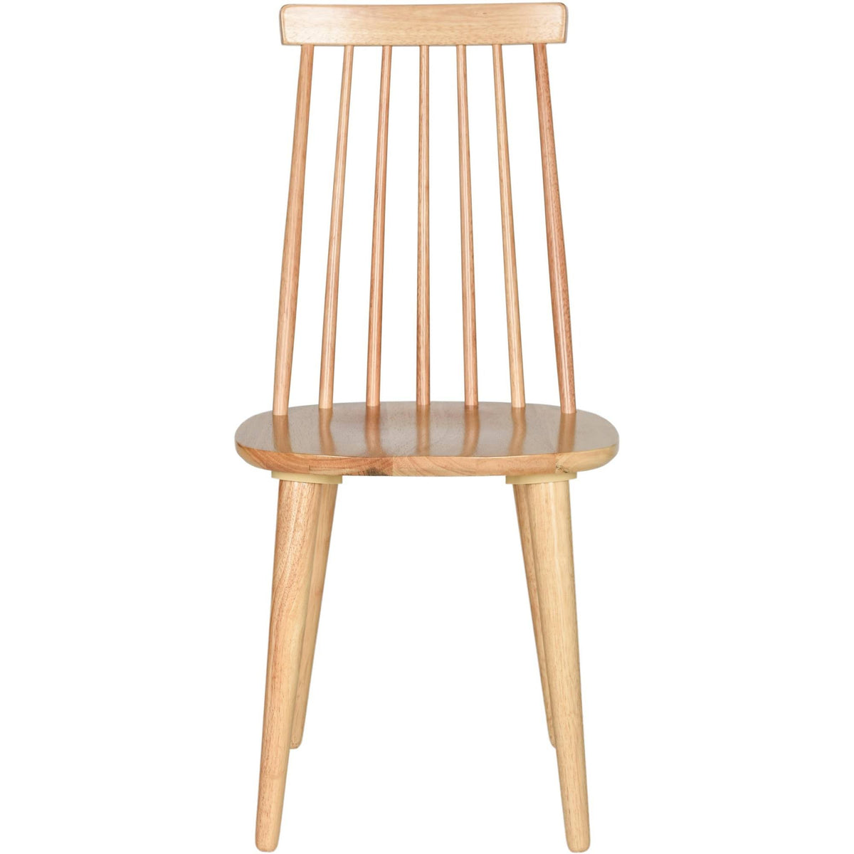 Natural Spindle Side Chair, Set of 2 R8730