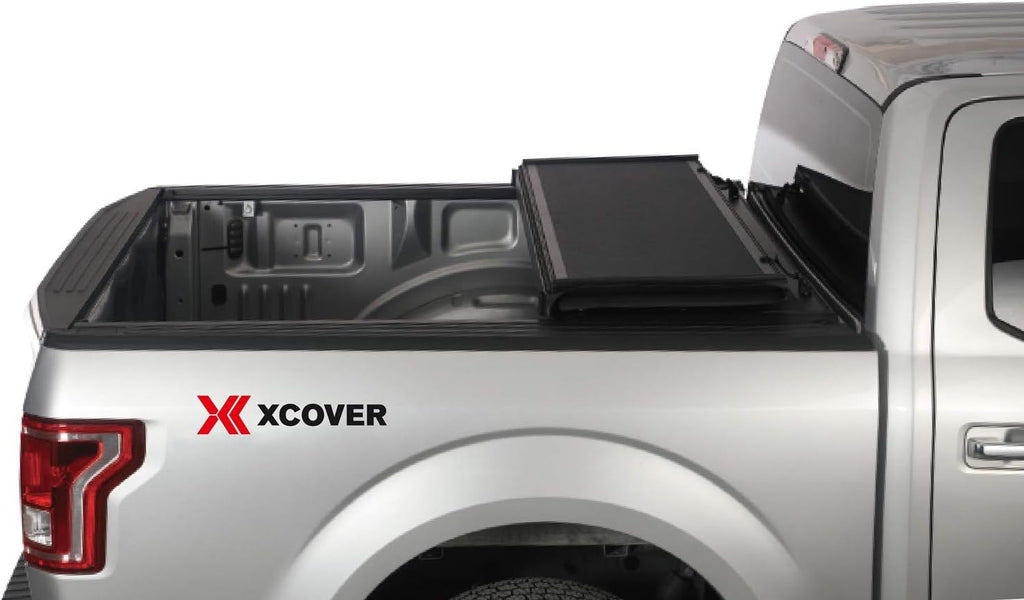 Low Profile Hard Folding Truck Bed Tonneau Cover H47914