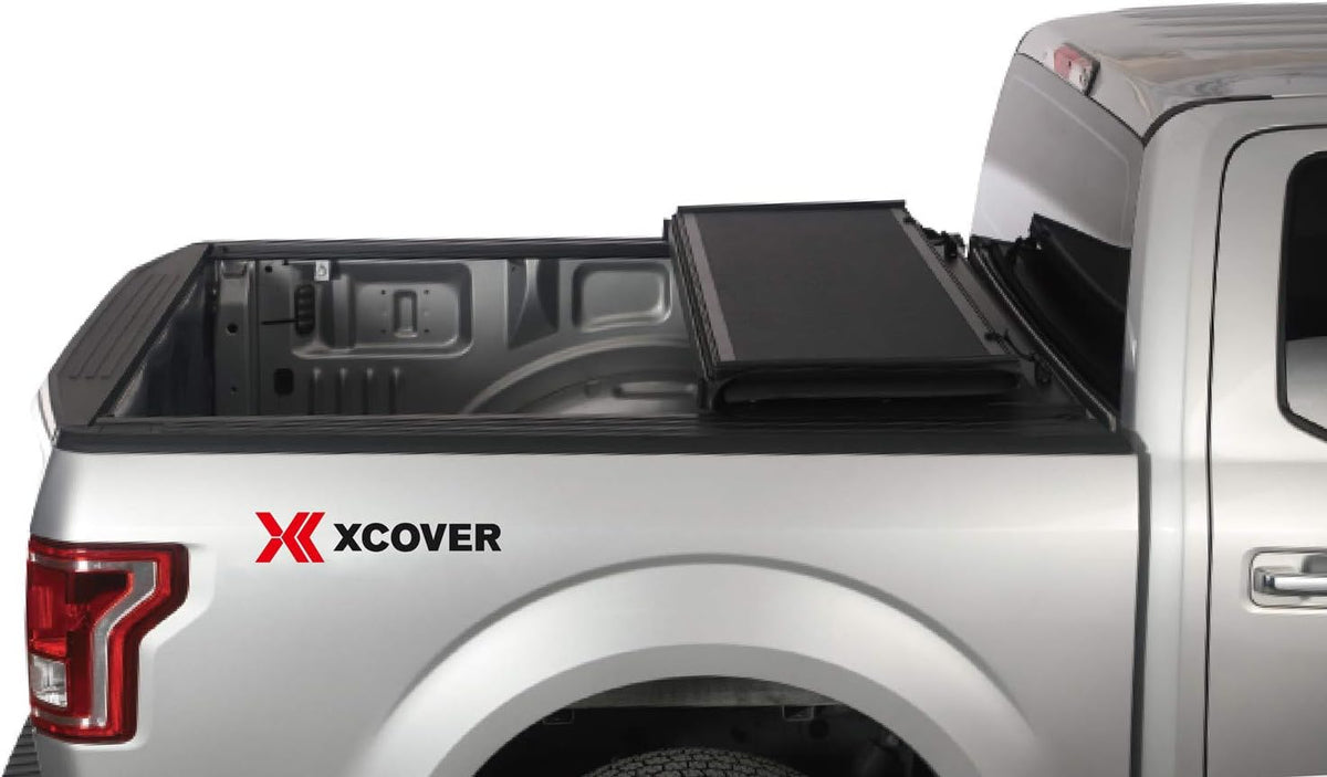 Low Profile Hard Folding Truck Bed Tonneau Cover H47914