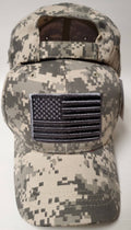 Blackout Camo Cap L3364