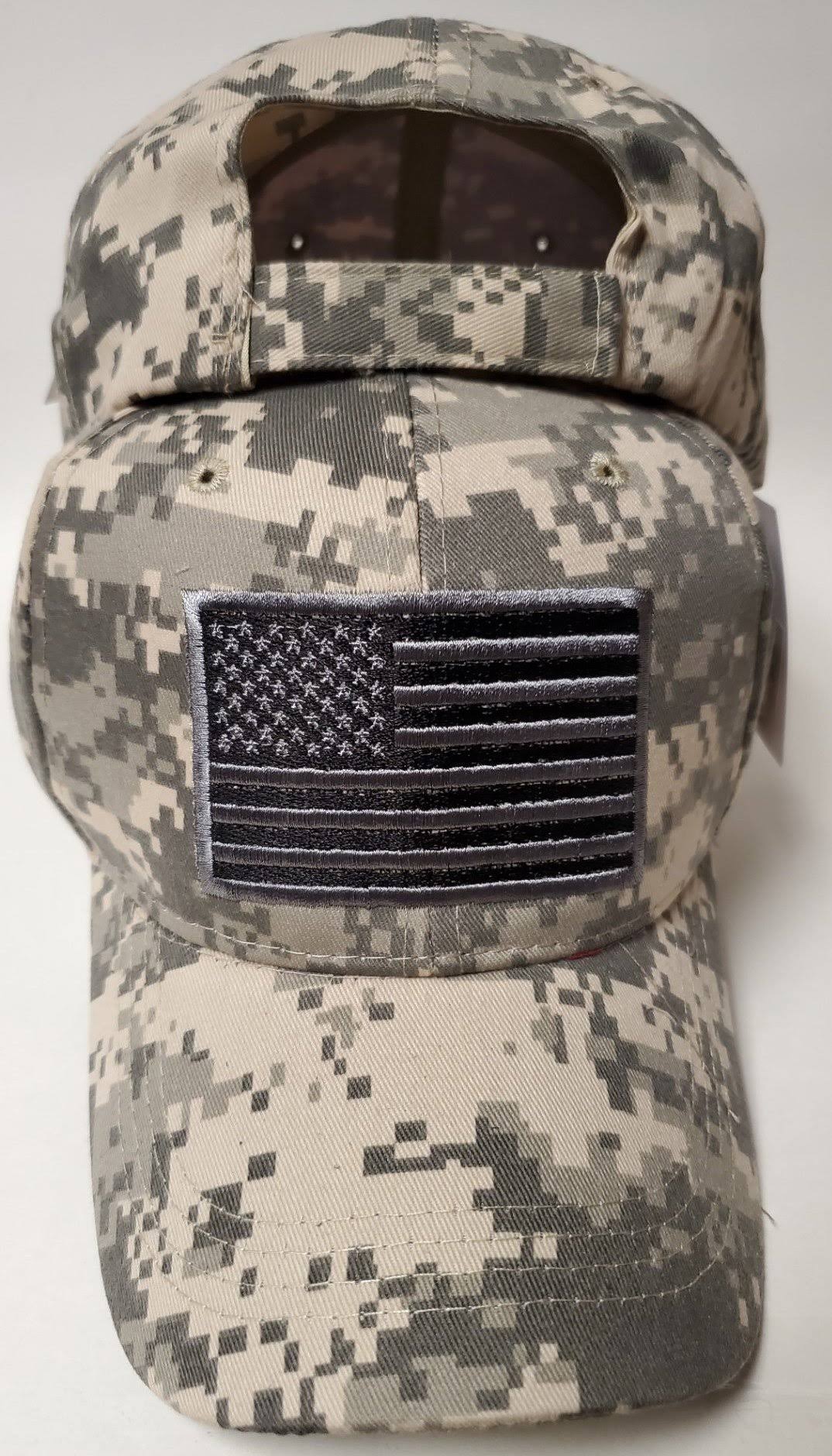 Blackout Camo Cap L3364