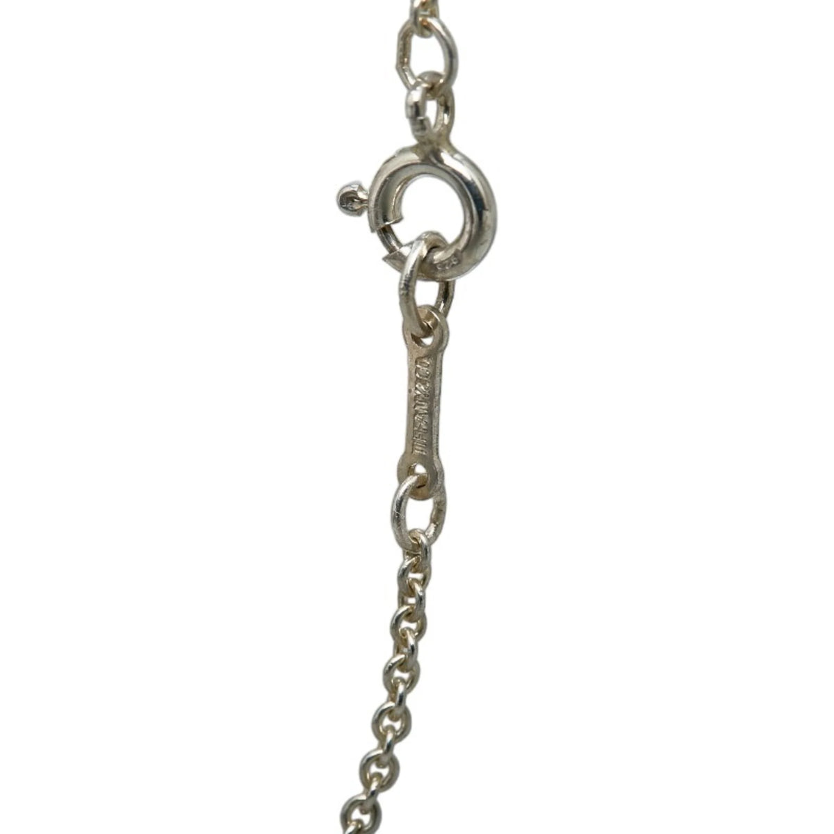 Apple Motif Necklace SV925 Silver I80880