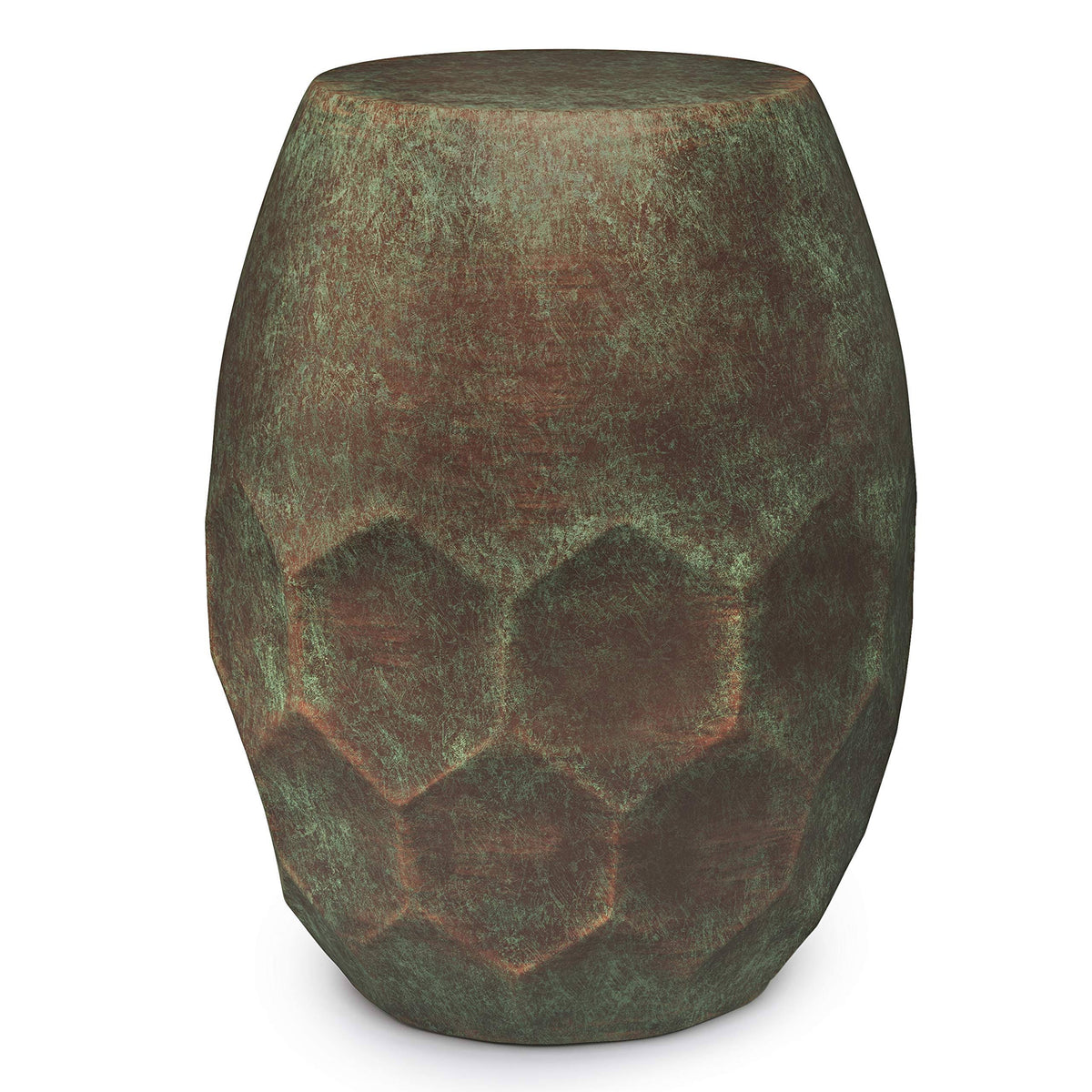 16 in Wide Metal Accent Side Table E81491