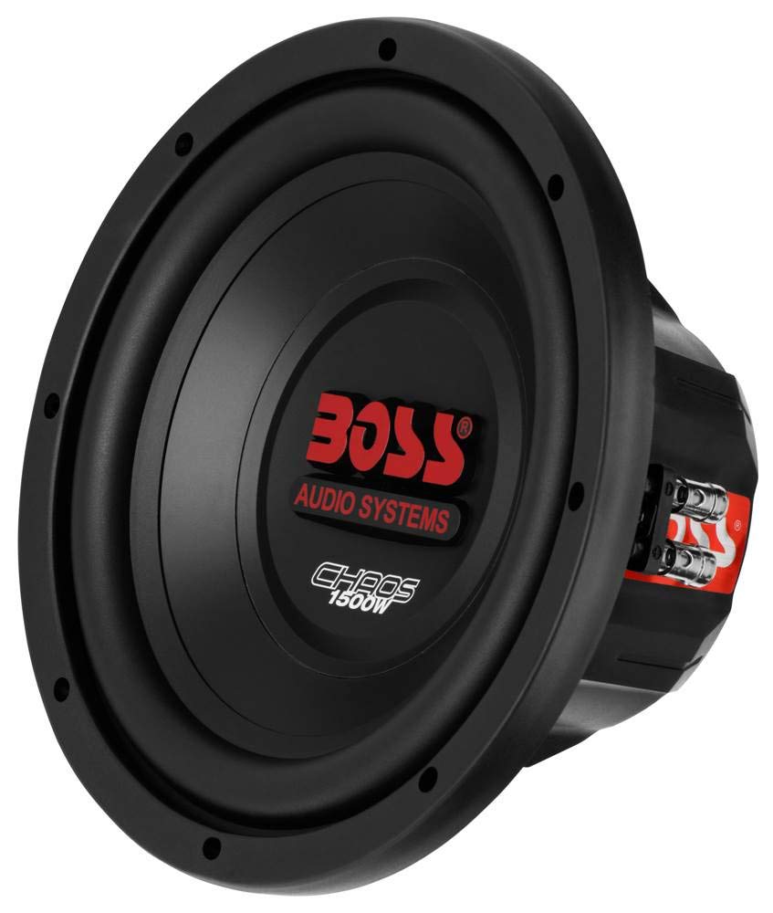 10" 3000W Car Subwoofers 4 Ohm T9605