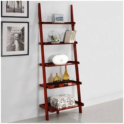 Cherry Ladder Bookcase T536653