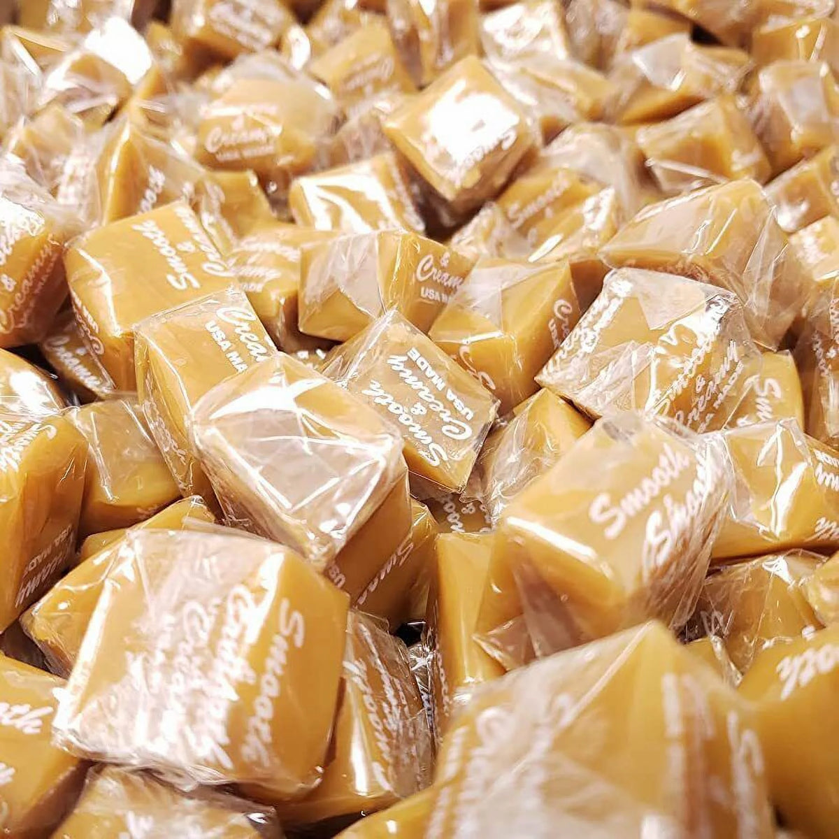 Caramel Squares 2lb Bag L6185