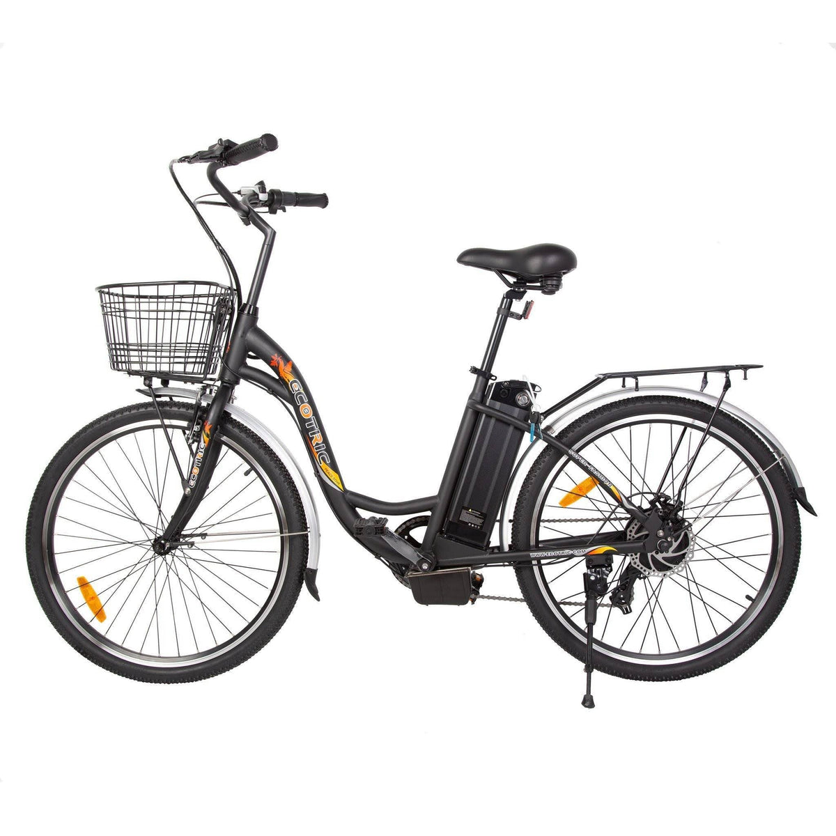 Matt Black Bike Lock D226775