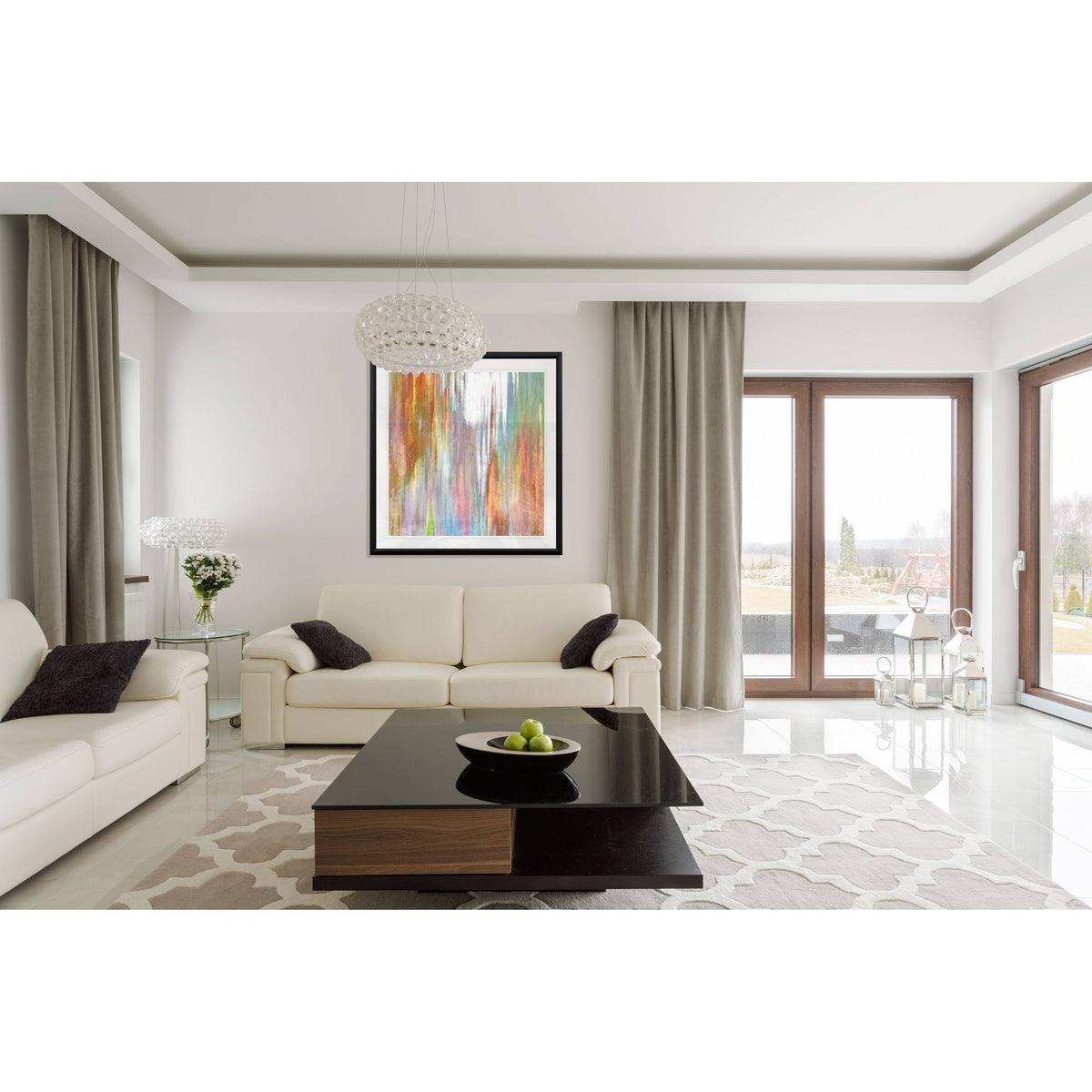 I-Framed Giclee Print 38x38 R734460