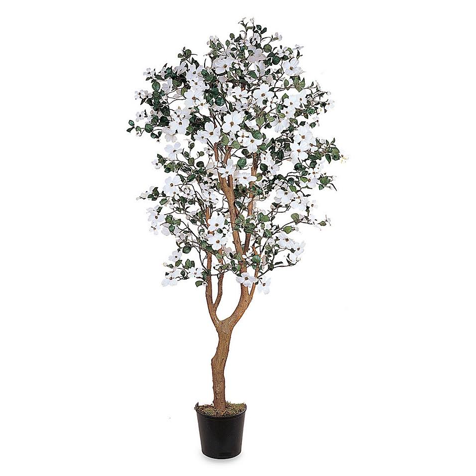 5-Foot Silk Dogwood Tree X581