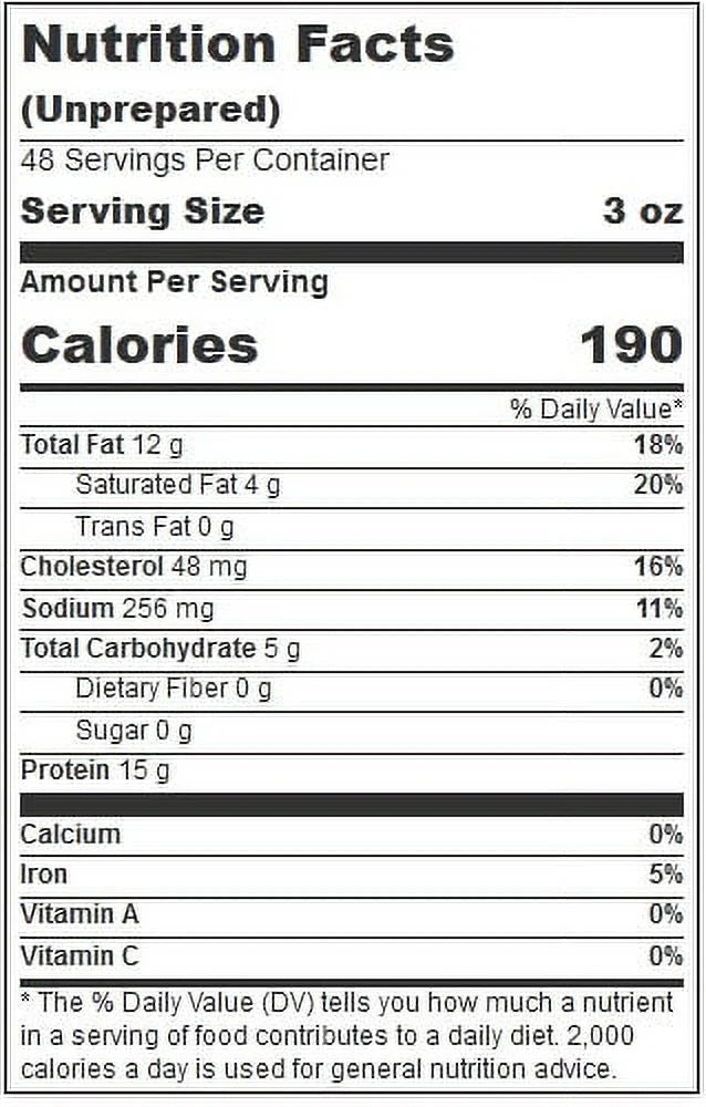 Beef Sizzler, 3 Ounce, 48 per Case, Thin-Sliced C11095
