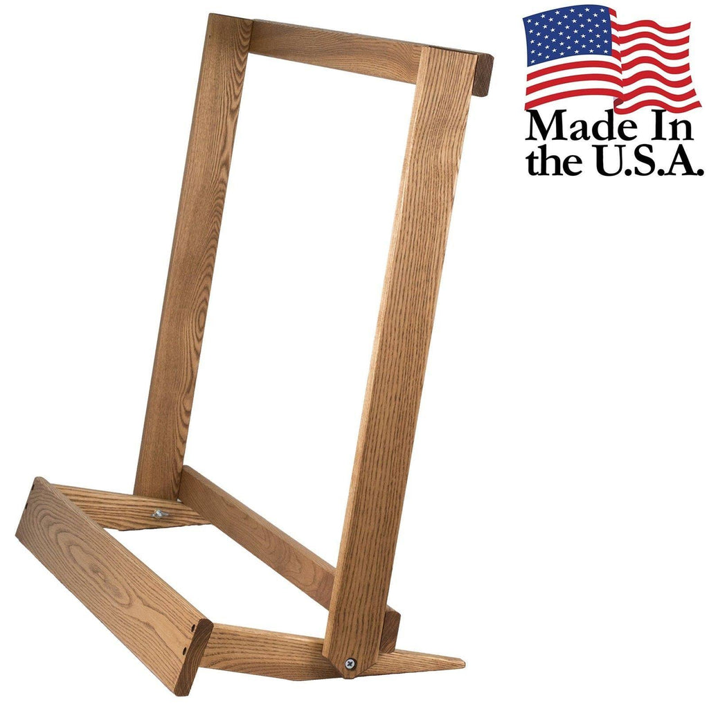 Hardwood Guitar Case Rack Y715464