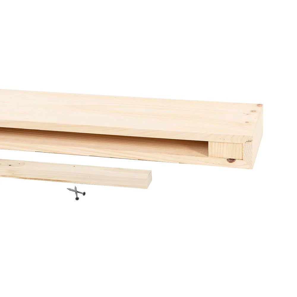 48" Distressing Wood Mantel Shelf Q563143