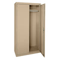 Wardrobe Cabinet with Recessed Handle, Tropic Sand - 36 x 24 x 72 in. P522