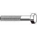 5/8-11X3-1/4 Steel Hex Head Cap Screw, Plain, Pack of 65 D36548