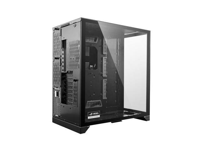 Black Tempered Glass E-ATX Case H3231