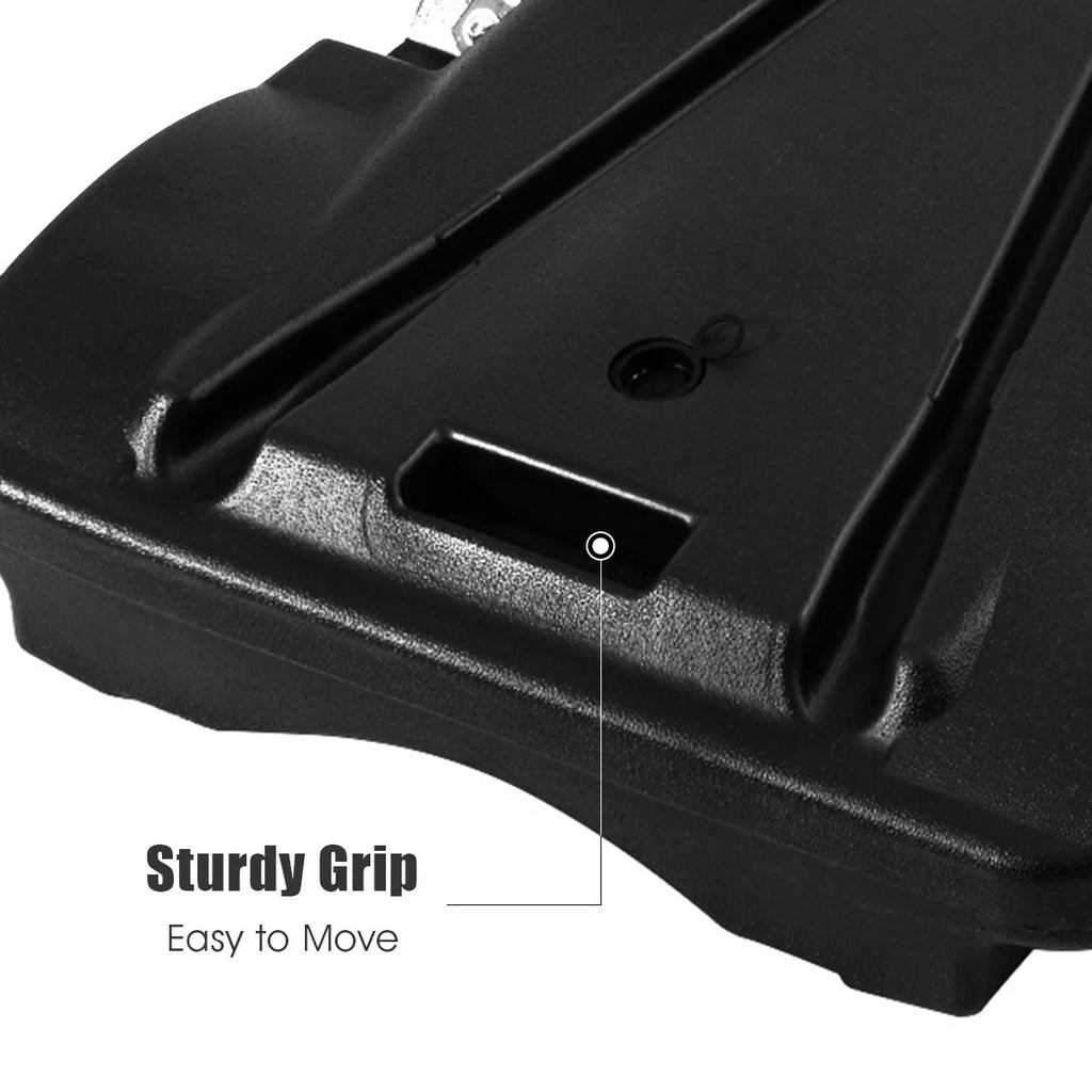 Adjustable Basketball Hoop System with Wheels M83641