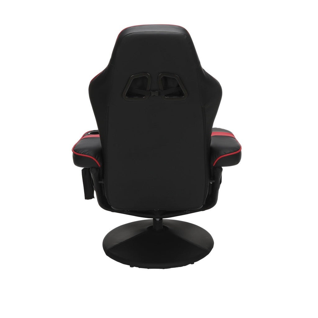 Racing Style Gaming Recliner Red A190765