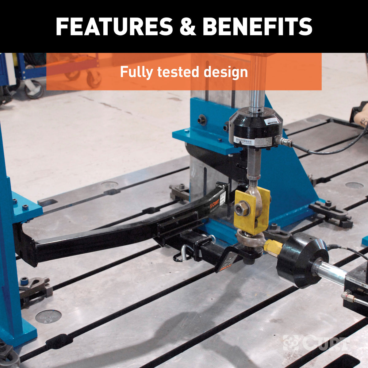 Class 3 Trailer Hitch with installation hardware V482795