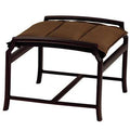 Padded Sling Ottoman B7154