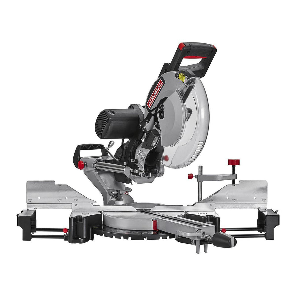 12 in. Dual-Bevel Sliding Compound Miter Saw with LED and Laser Guide S73465