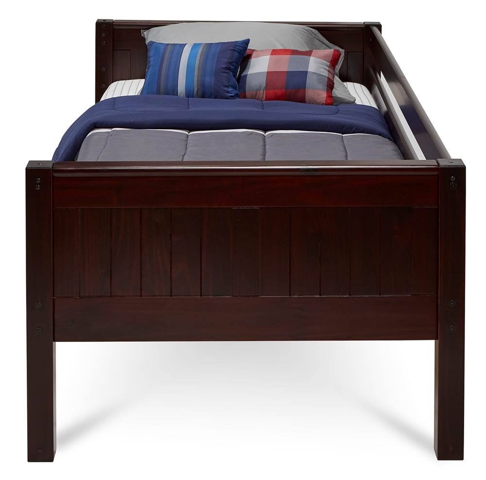 Twin Size Day Bed with Panel Headboard P171205
