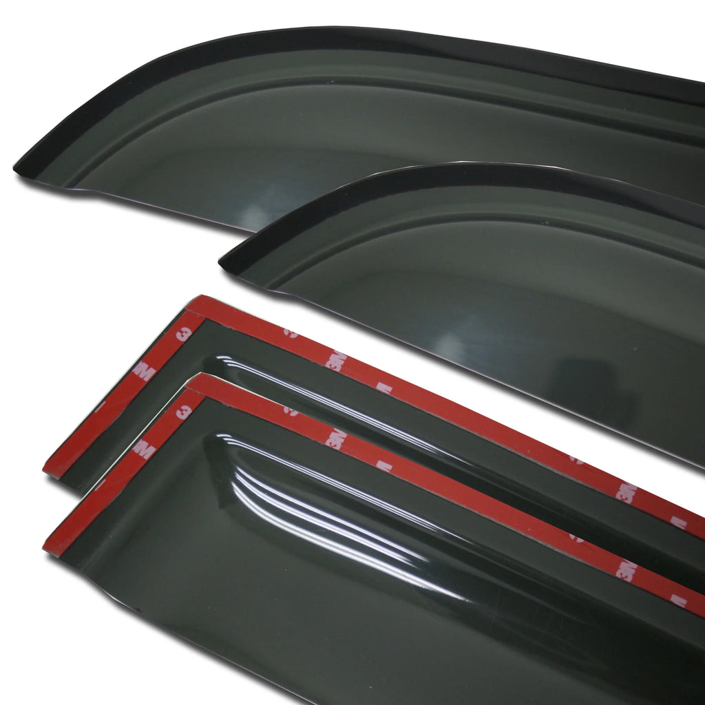 Outside Mount Window Visor Deflector and Sunroof 5 Pcs Set A83708