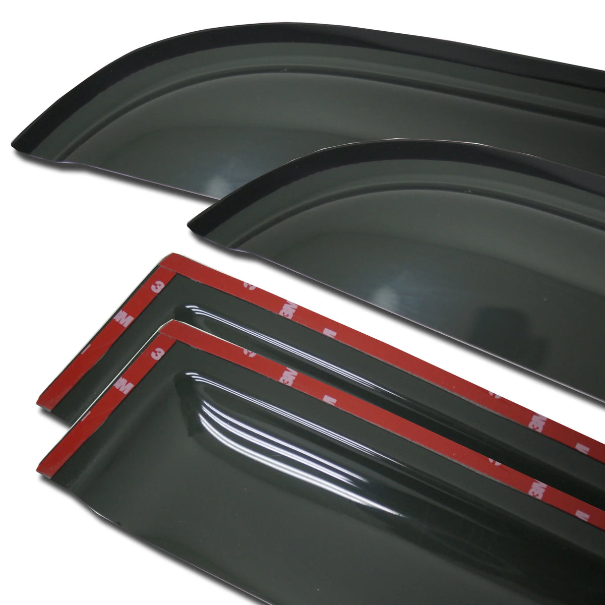 Outside Mount Window Visor Deflector and Sunroof 5 Pcs Set A83708