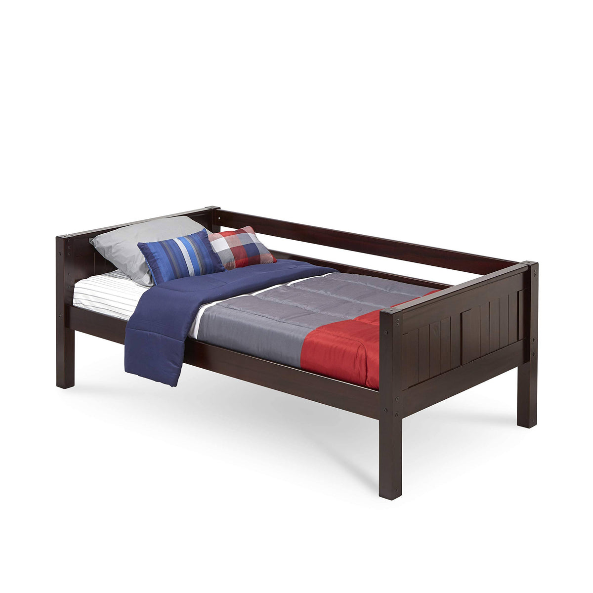Twin Size Day Bed with Panel Headboard P171205
