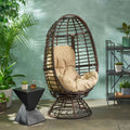 Wicker Chair With Cushion Q43989