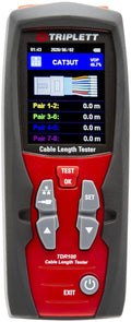 TDR100 Cable Length Tester and Time Domain Reflectometer M872