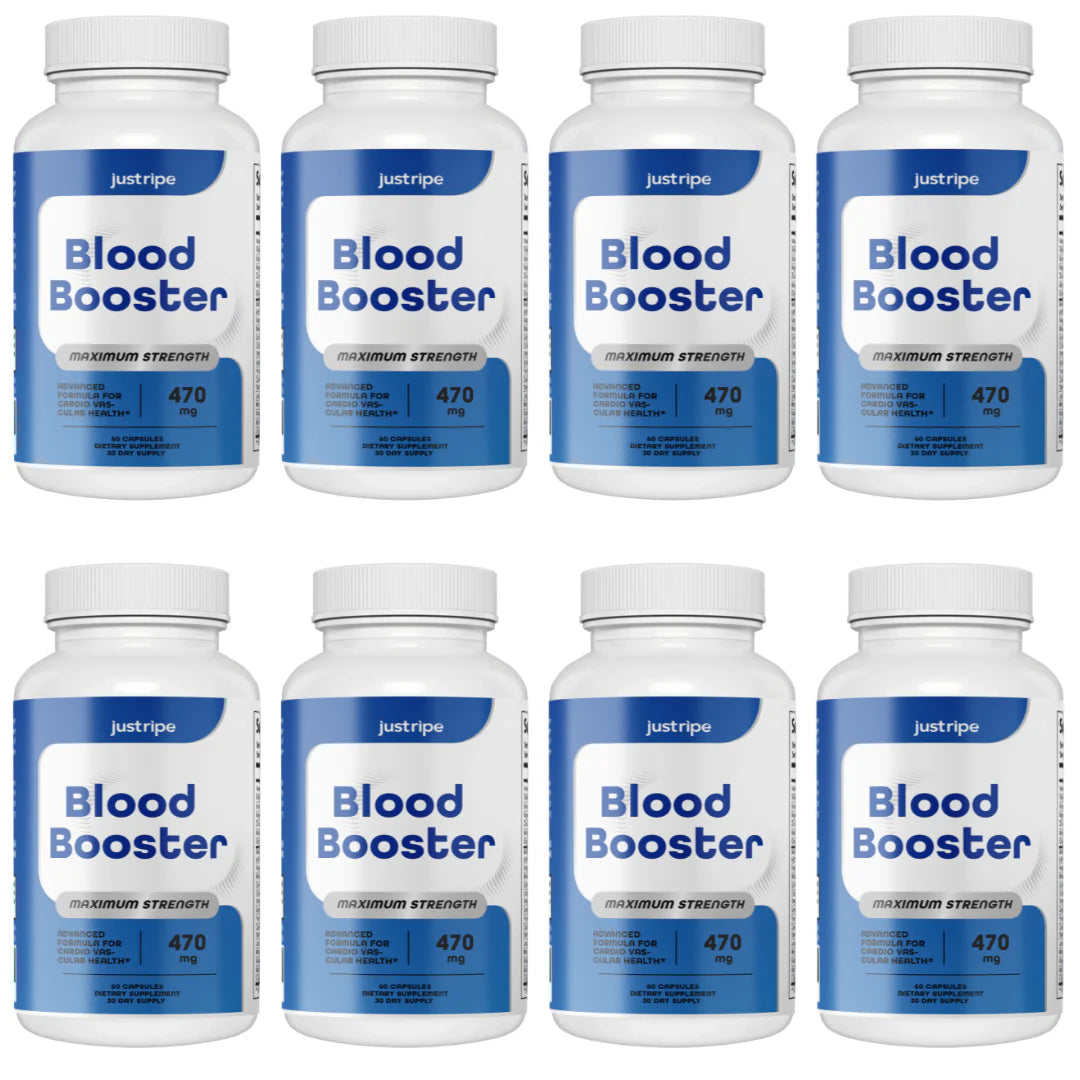 Maximum Strength Cardio Support Supplement 8 Bottles A2500