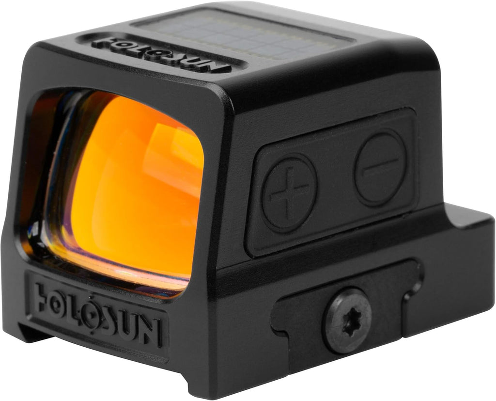 Black Enclosed Reflex Red Dot Sight with Green LED S91902