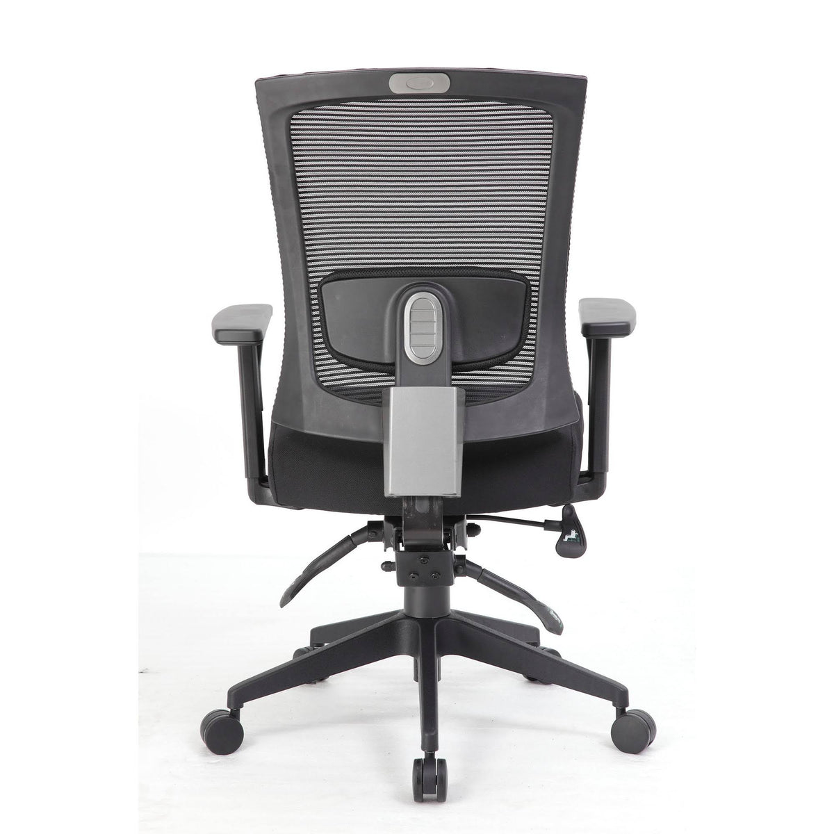 Black Mesh Back Task Chair with Seat Slider M993
