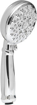 Chrome 5-Spray Hand Shower with Hose and Bracket, 4-Inch Diameter, Pack of 2 X735