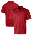 Red Atlanta Falcons Big & Tall Textured Stretch Polo R554891