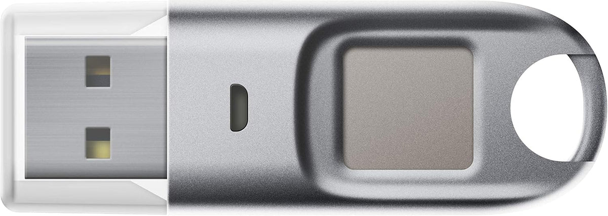 USB Security Key with Biometric Fingerprinting Pack of 2 O805