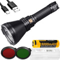 1500 Lumen Long-Range Rechargeable Hunting Light and Battery Case X6040