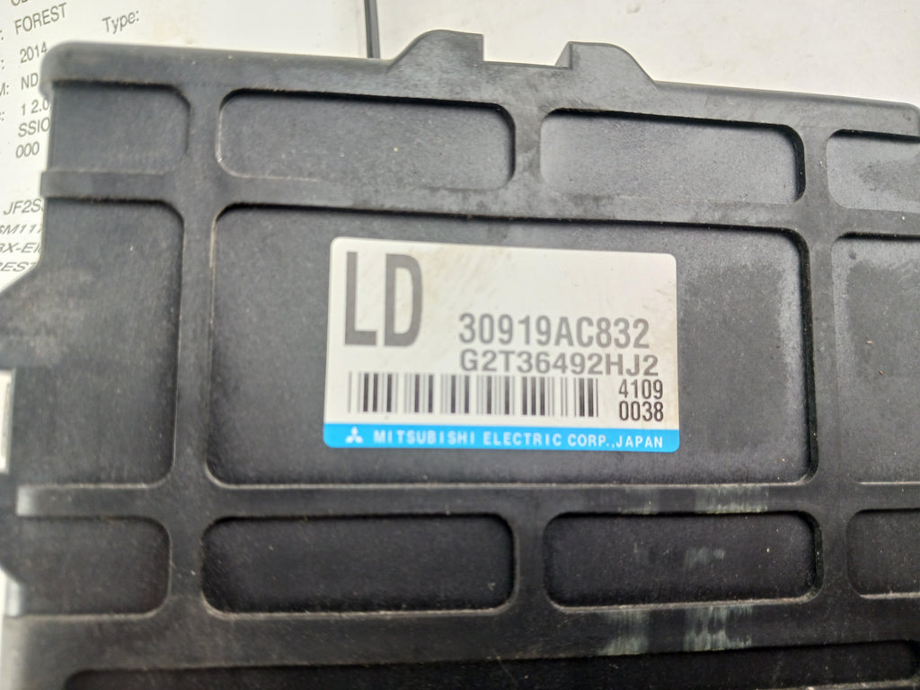 Transmission Control Module B452072