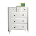 Soft White 4 Drawer Chest H722